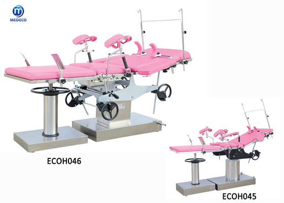 1950mmx600mm Manual Obstetric Operating Table For Women Parturition