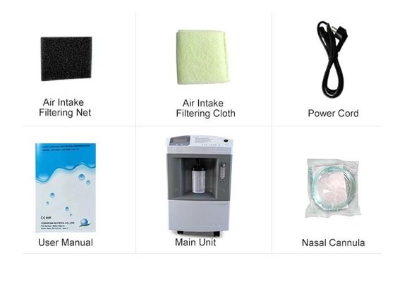 Homecare Lightweight Oxygen Mini Machine 10L