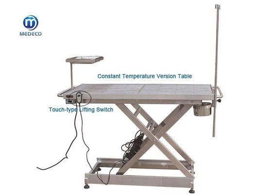 Stainless Steel Veterinary Operating Table Surgical X Type