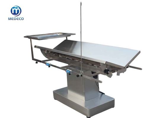 Temperature 0 To 60 Degrees Animal Operating Table CE