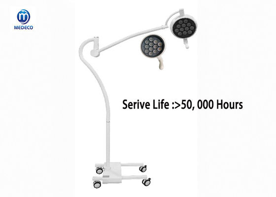 40000 Lux Medical Examination Lamp LED Clinic Therapy LED Examination Lamp Mobile