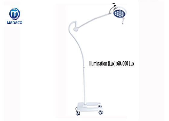 Mobile LED 5000k Operating Theatre Lamp Surgical Operating Light