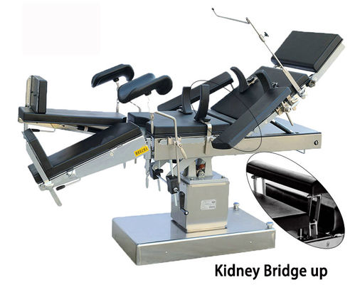 Multifunction Stainless Steel Surgical Table 210x50cm