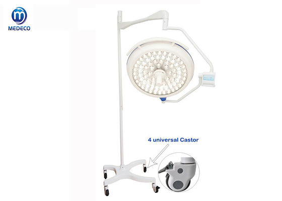 Medical Equipment 50000 Lux Portable Operating Light 70cm Mobile Surgical Light CE