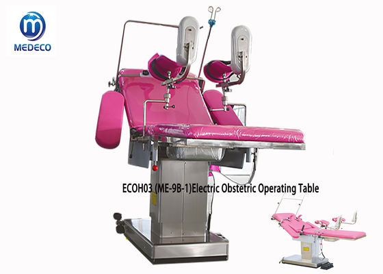 1900mmx600mm Obstetric Delivery Table 75 Degree Electric Gynecology Operating Table