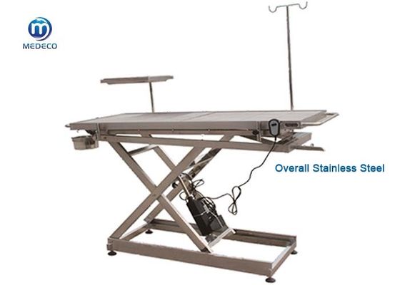 Animal Clinic Veterinary Treatment Table V Type Thermostatic