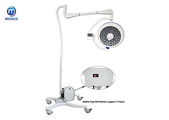 Hospital 40000 lux Shadowless LED Operating Light 70cm Medical Operating Light