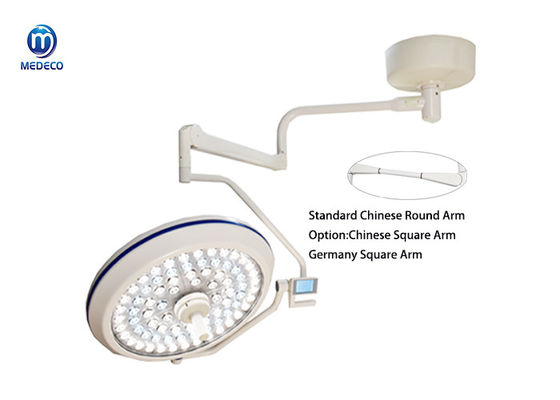 Medical Equipment Ceiling 500mm LED Operating Light Germany Square Arm