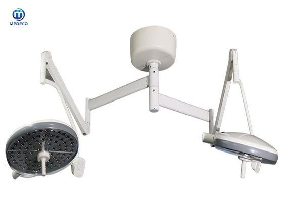 Medical Equipment 40000 Lux Surgical Operating Light Union Tech 500mm Double Dome OT Light