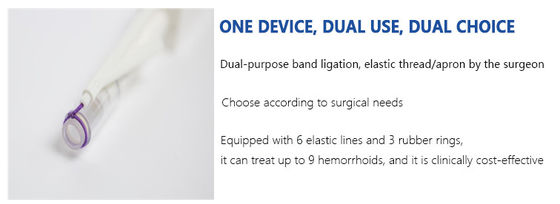 Anorectal Ligator Disposable Surgical Stapler Hemorrhoidectomy Stapler