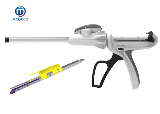 Rotated 360 Degree Endoscopic Linear Stapler For Abdominal Surgery