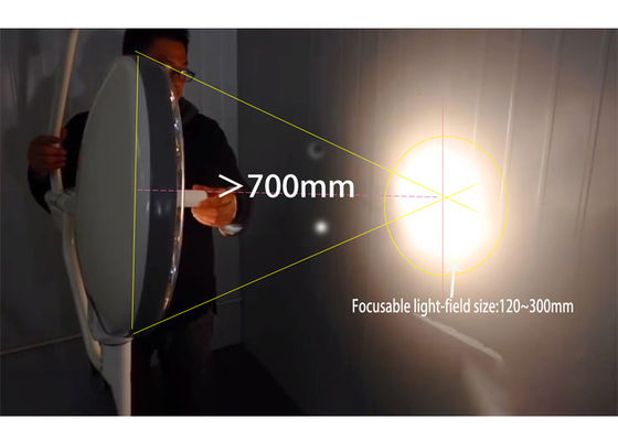 Surgical LED Shadowless Operating Lamp 160000lux Disinfected