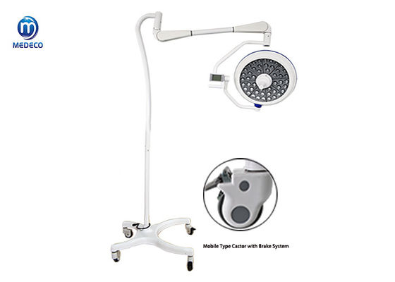 200000 Lux Shadowless LED Operating Light 80w Portable Surgical Light