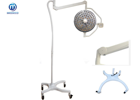 LED Shadowless Surgical Operating Light 180000 Lux Movable Design