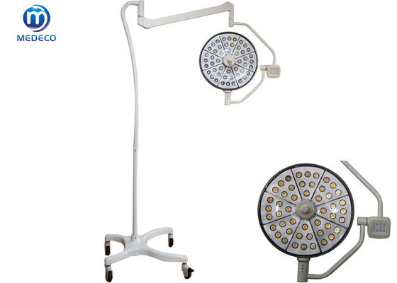 3500k Surgical Shadowless Operating Light 48W Mobile Operating Light