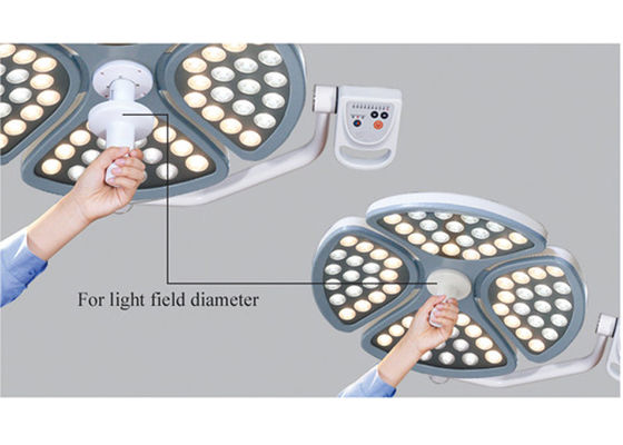 90VA Shadowless Operating LED Surgery Lamp Diameter 65cm 160000 LUX
