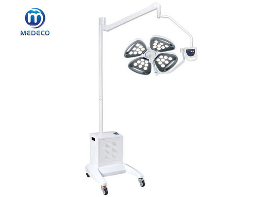3500K Medical Mobile Spring Arm Surgical Operating Light 90VA 140cm Distance