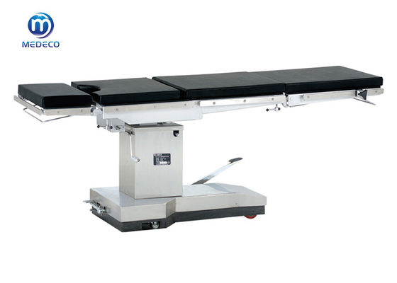 Medical Universal Operation Table Manual Operating Table With Head Leg Part