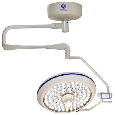 Medical Light Ceiling Type 500mm LED Operating Light Germany Square Arm For Clinic Use