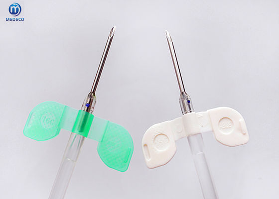 Disposable Medical Arterial Venous AV Fistula Needle For Hematodialysis