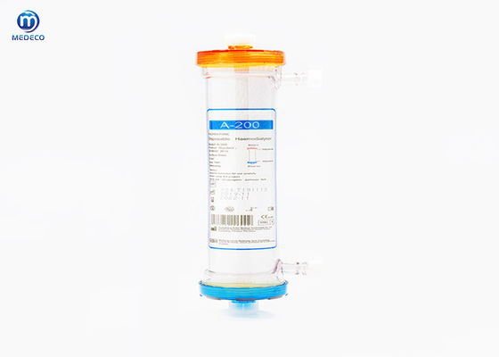 Hospital Low Flux Hemodialyser For Hemodialysis Use With High Quality