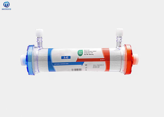 Hospital Low Flux Hemodialyser For Hemodialysis Use With High Quality