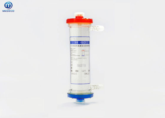 Hospital Disposable High Flux Polyethersulfone Sterilisation Hemodialyser For Hematodialysis