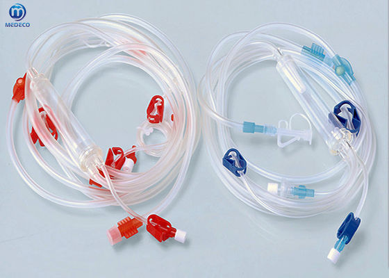 Hospital Medical Disposable Hemodialysis Dialysis Blood Lines With CE