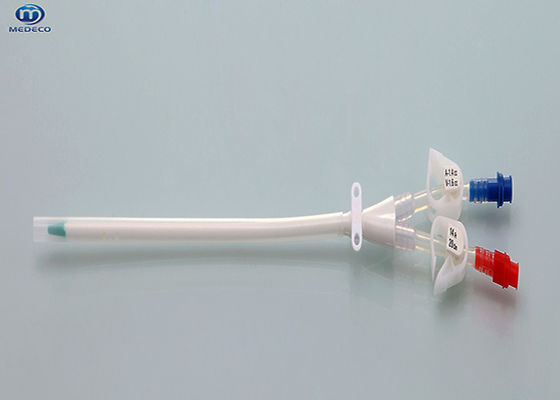Hospital Medical Disposable Products Single Double Triple Lumen Hemodialysis Catheter