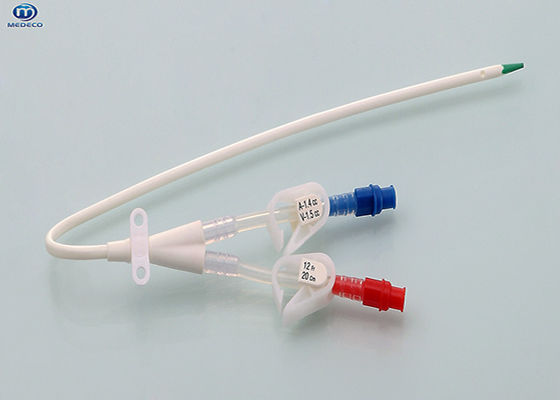 Hospital Medical Disposable Products Single Double Triple Lumen Hemodialysis Catheter