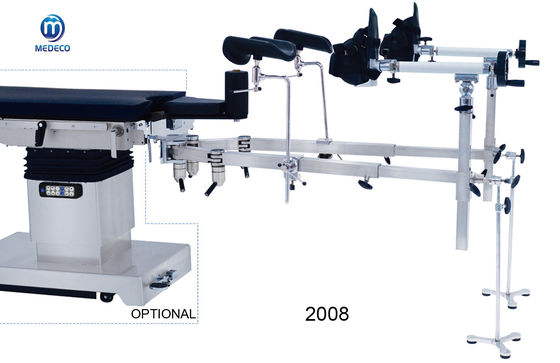 304 Stainless Steel Ot Room Manual Adjustable Table Surgical Operation Table Hydraulic