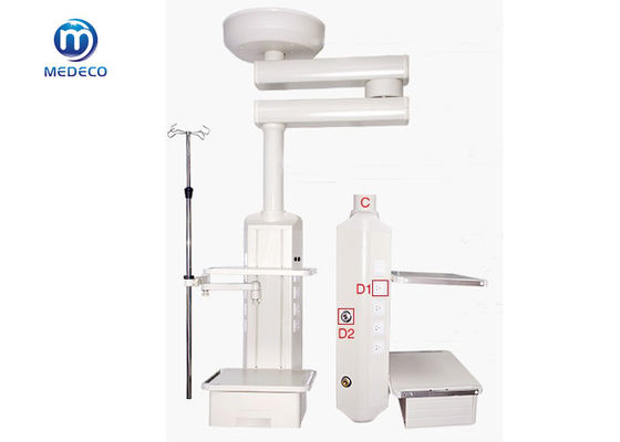 Medical Manual Ceiling Medical Pendant Rotation Angle Bout 350 Degree With CE