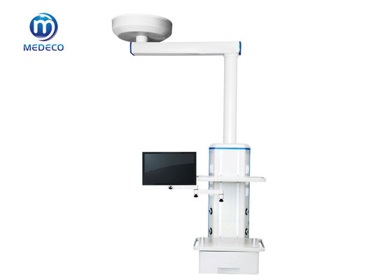 High Quality Hospital Ceiling Mounted Single Arm Endoscopy Pendant With Monitor