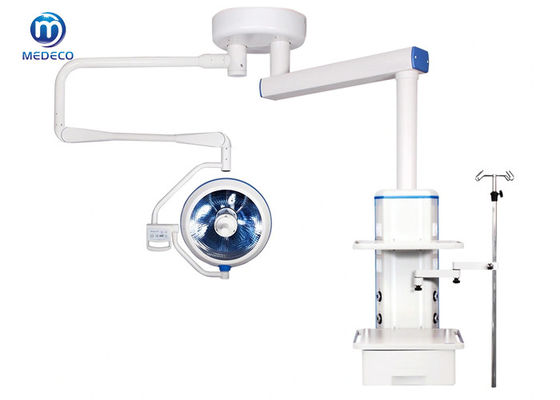 Medical Ceiling Type Pendant And Single Arm Operation Lamp Combination With CE