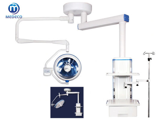 Medical Ceiling Type Pendant And Single Arm Operation Lamp Combination With CE