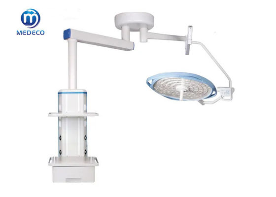 Medical Ceiling Type Pendant And Single Arm Operation LED Single Light Combination With CE