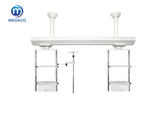 Ceiling ICU Luxurious Ceiling Bridge Pendant For Intensive Caring With CE