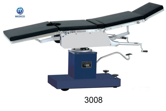 Manual Hydraulic Operating Table Stainless Steel Operating Table 3008 Series