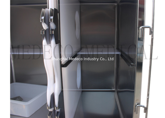 Stainless Steel High-Grade Pet Cat Cage With Middle High-Strength Acrylic Plate Design