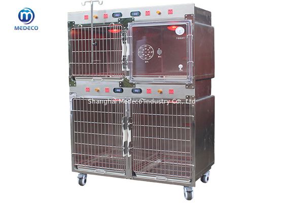 New Warm Light Power Oxygen Cage With Oxygen Cabin Door And Power Interfacend