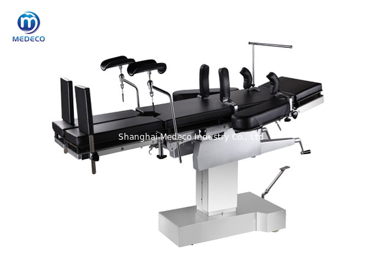 Multifunction 101cm Hydraulic Operating Table Stainless Steel