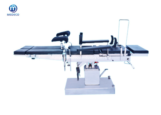 Medical Side-operated Comprehensive Universal Operating Table Used With C-arm