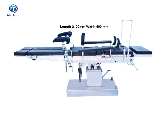 Hospital Easy Control Universal Operating Table With X-ray Examination and Oil Pump