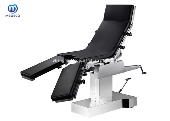 Hydraulic Medical Manual Operating Table For Surgery Operation With Anaesthetic Screen