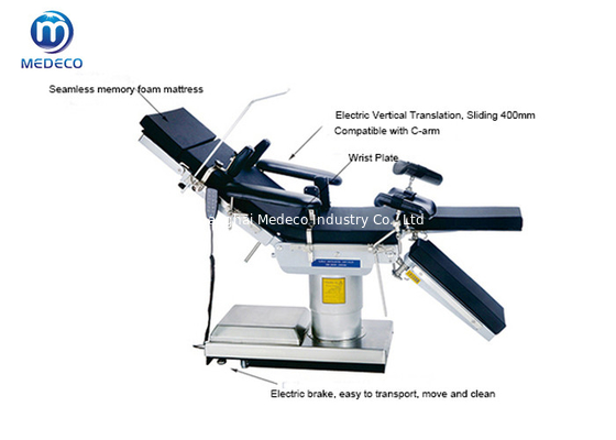 Hydraulic Multi Functional Electric Operating Table Medical Equipment Operating Room ECOH003C