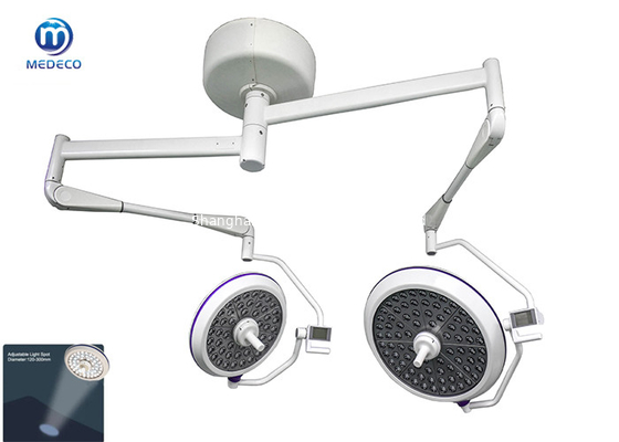 Medical LED Double Ceiling Mounted Operating Shadowless Lamp Surgical Medical Light