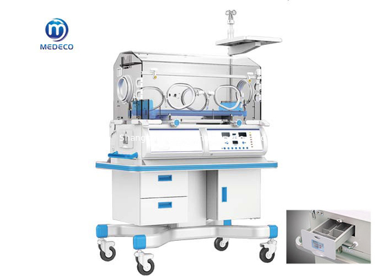 Hospital Newborn Incubator For Preterm Babies With Humidity Reservoir