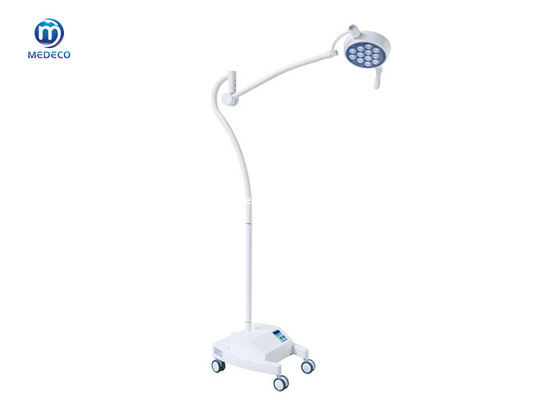 Portable Floor Model Surgical LED Examination Light Small Diameter Head