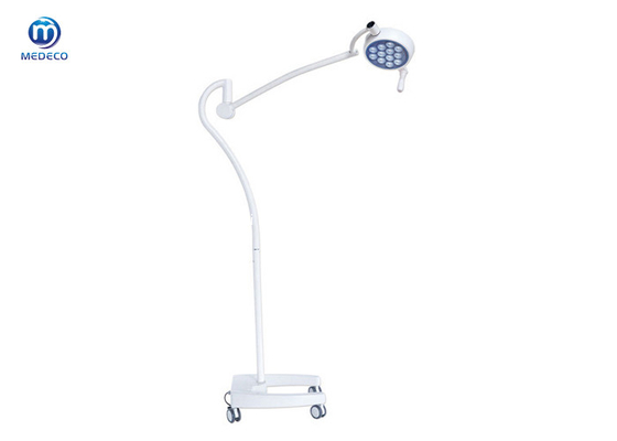 Portable Floor Model Surgical LED Examination Light Small Diameter Head