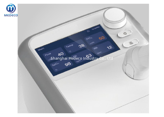 Medical High Flow Nasal Cannula Oxygen Therapy Device Respiratory Humidifiers